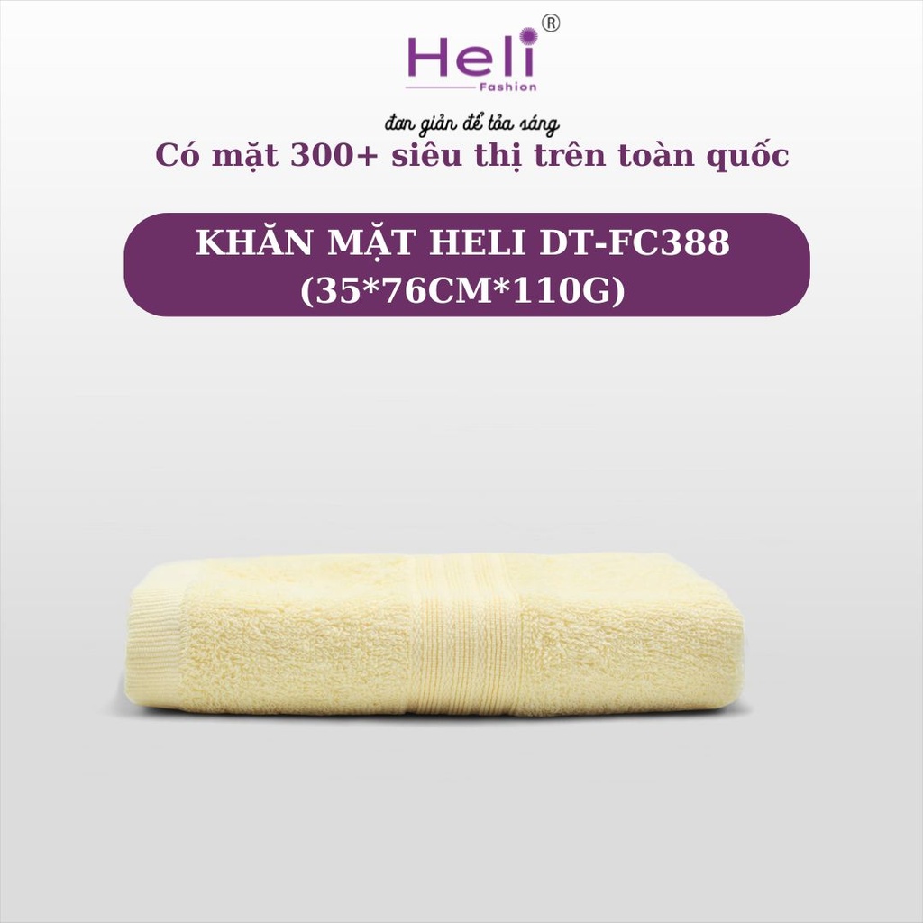 KHĂN MẶT HELI DT-FC388 (35*76CM*110G)