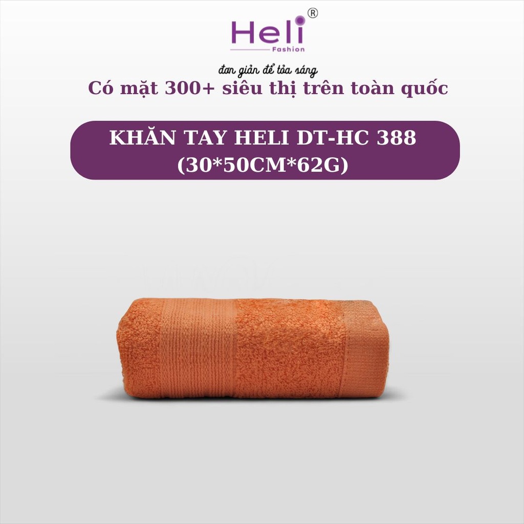 KHĂN TAY HELI DT-HC388 (30*50CM*62G)