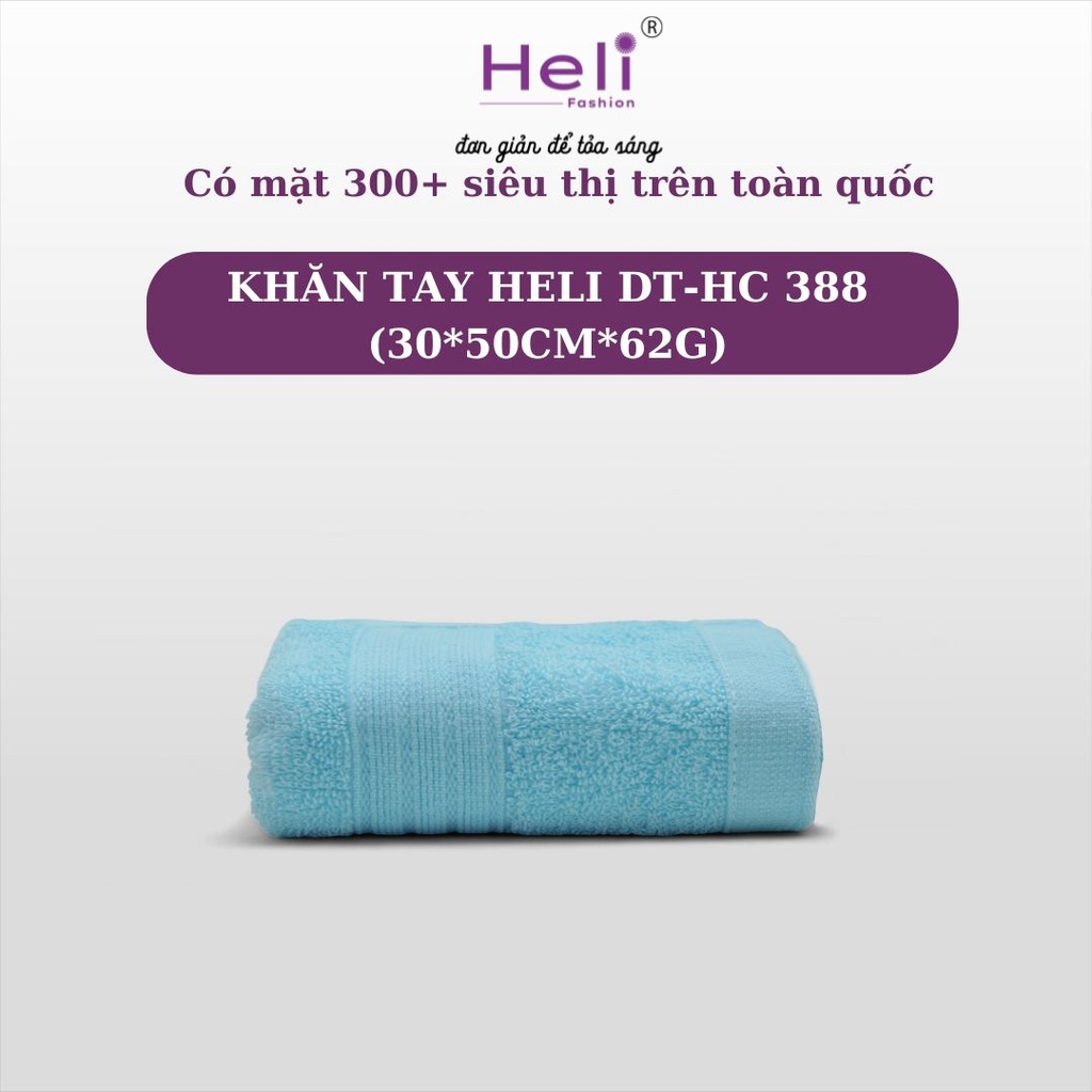 KHĂN TAY HELI DT-HC388 (30*50CM*62G)