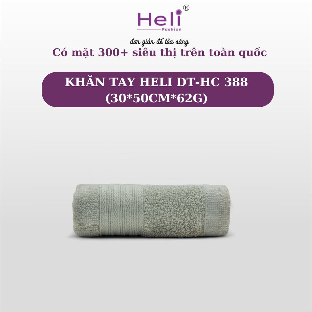 KHĂN TAY HELI DT-HC388 (30*50CM*62G)