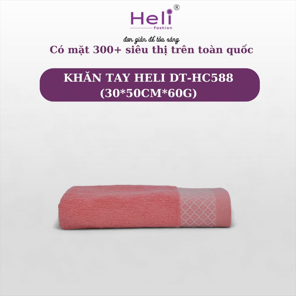 KHĂN TAY HELI DT-HC588 (30*50CM*60G)