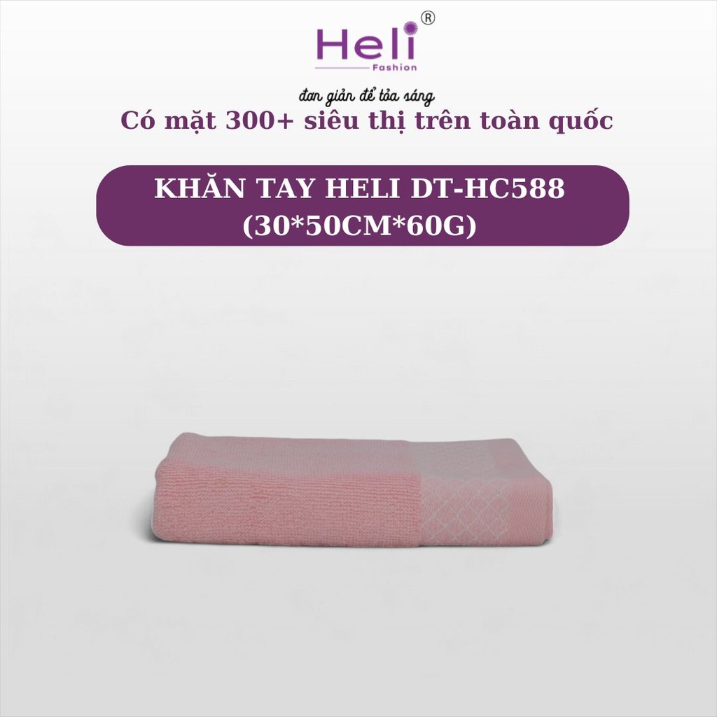 KHĂN TAY HELI DT-HC588 (30*50CM*60G)