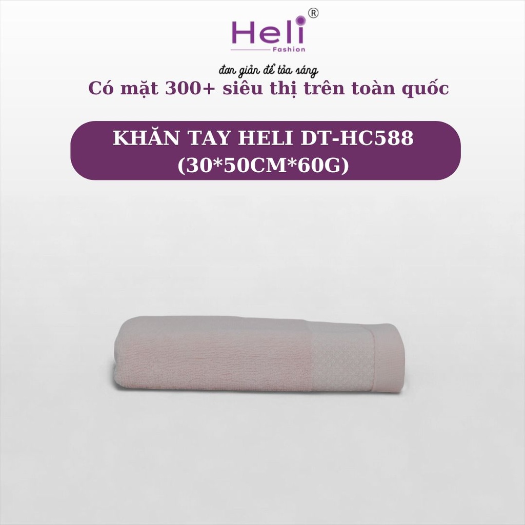KHĂN TAY HELI DT-HC588 (30*50CM*60G)