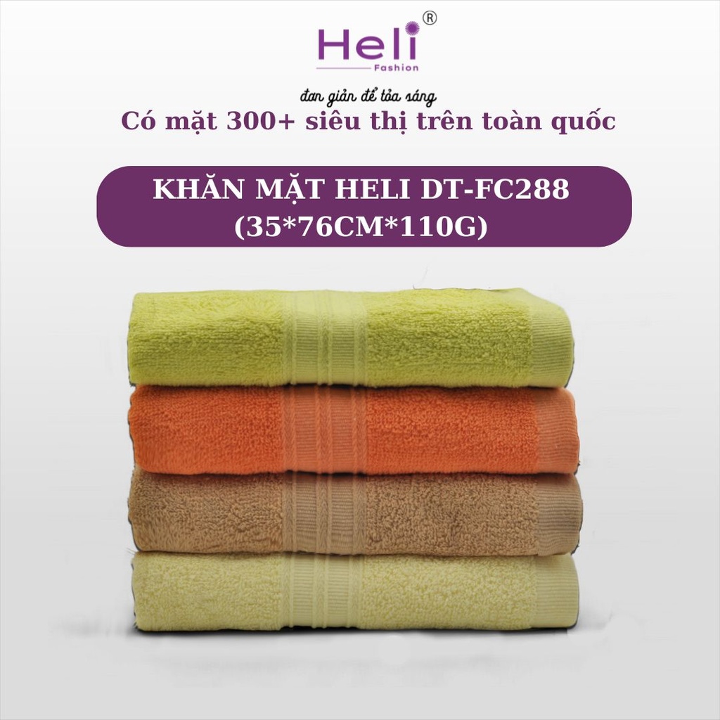 KHĂN MẶT HELI DT-FC288 (35*76CM*110G)