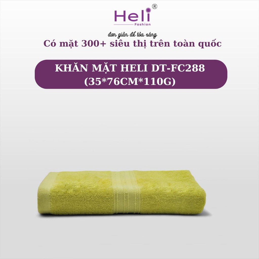 KHĂN MẶT HELI DT-FC288 (35*76CM*110G)