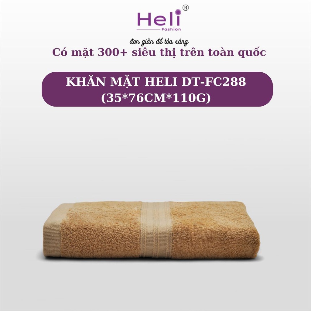 KHĂN MẶT HELI DT-FC288 (35*76CM*110G)