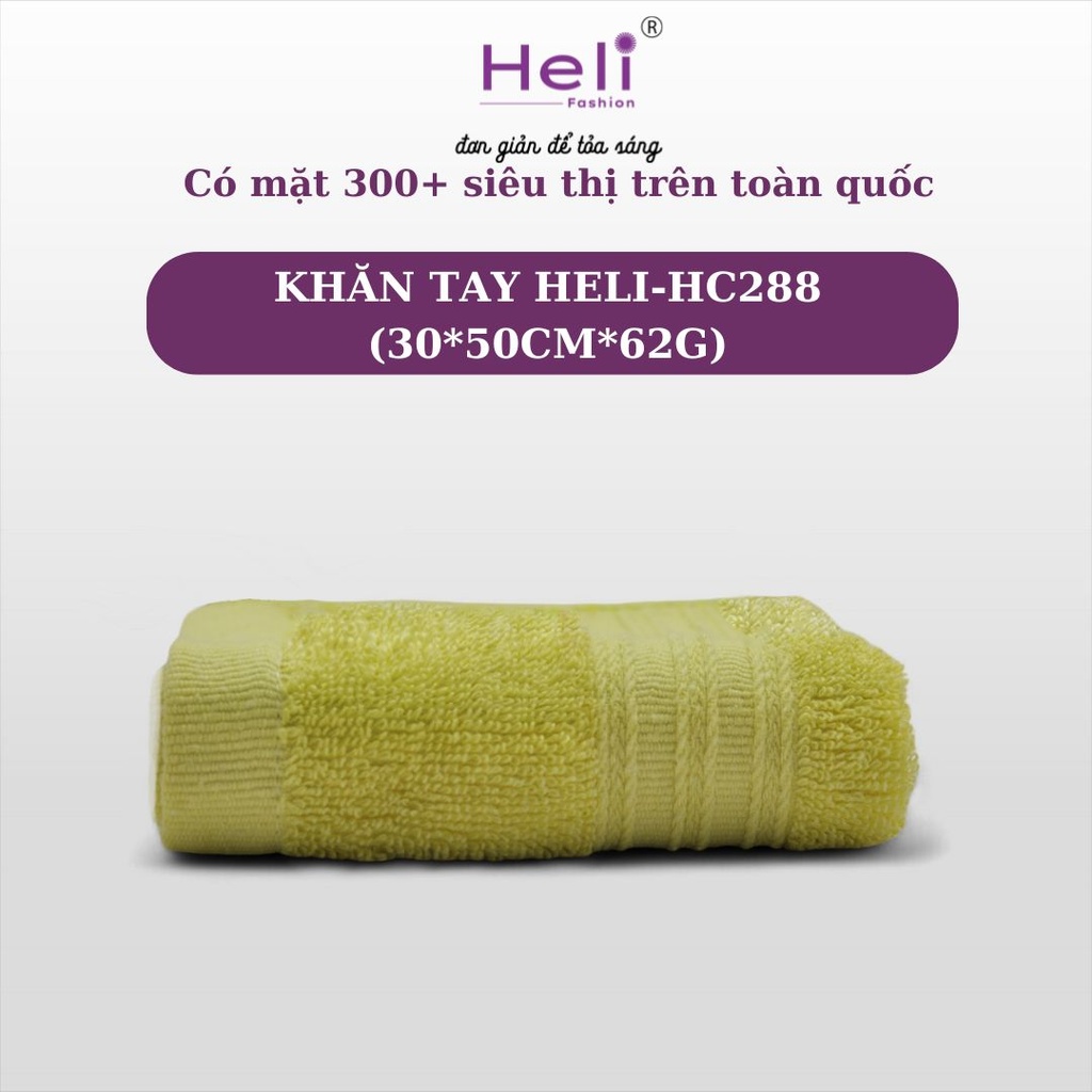 KHĂN TAY HELI-HC288 (30*50CM*62G)