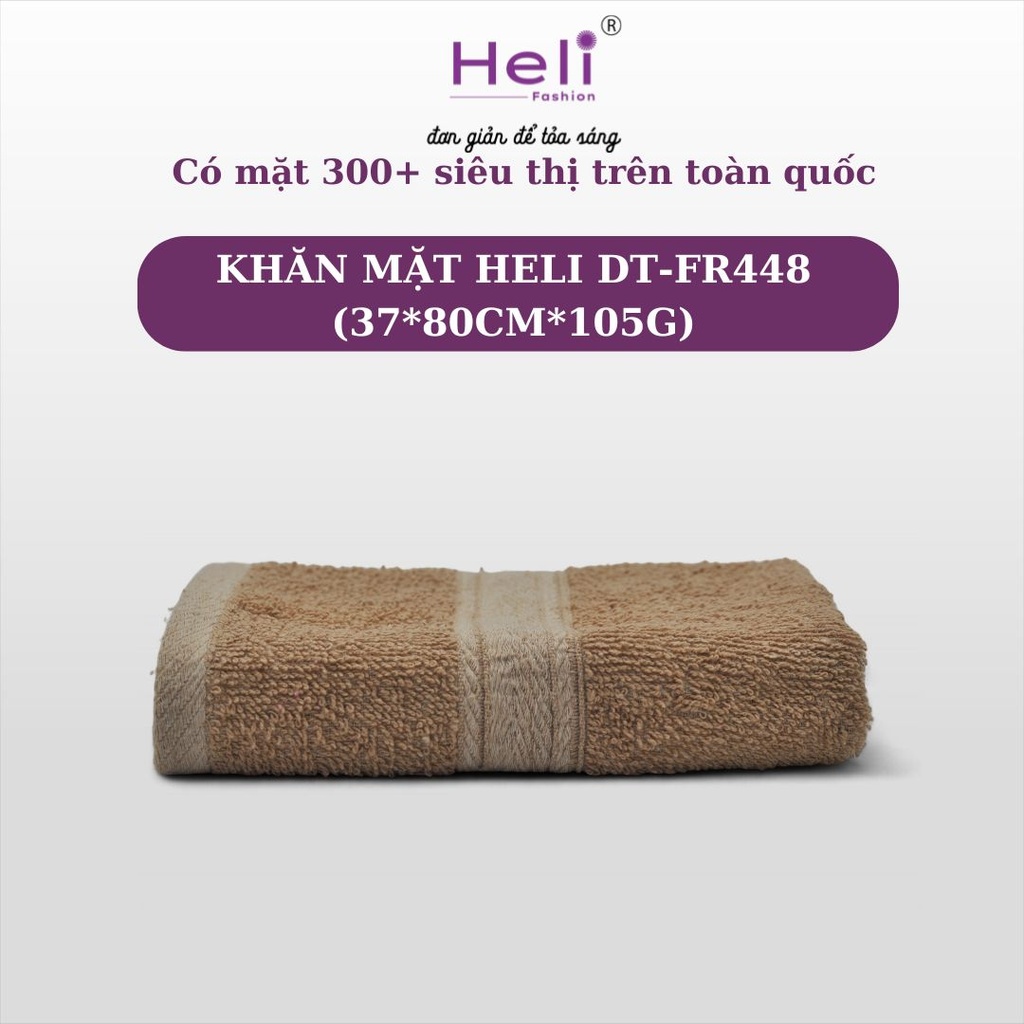 KHĂN MẶT HELI DT-FR448 (37*80CM*105G)
