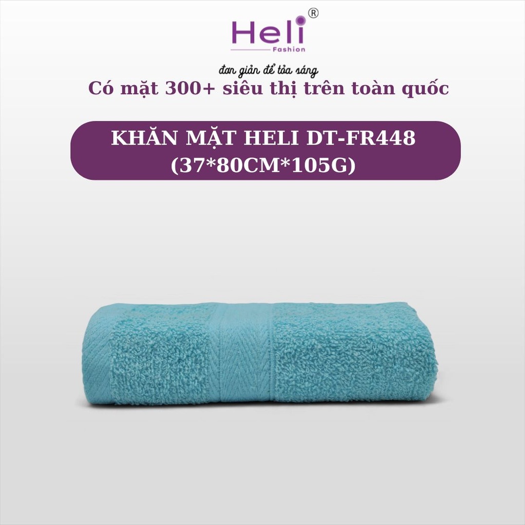 KHĂN MẶT HELI DT-FR448 (37*80CM*105G)