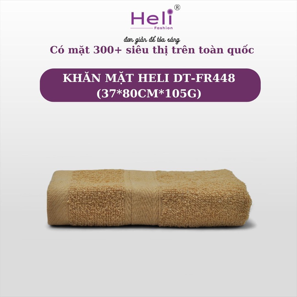 KHĂN MẶT HELI DT-FR448 (37*80CM*105G)