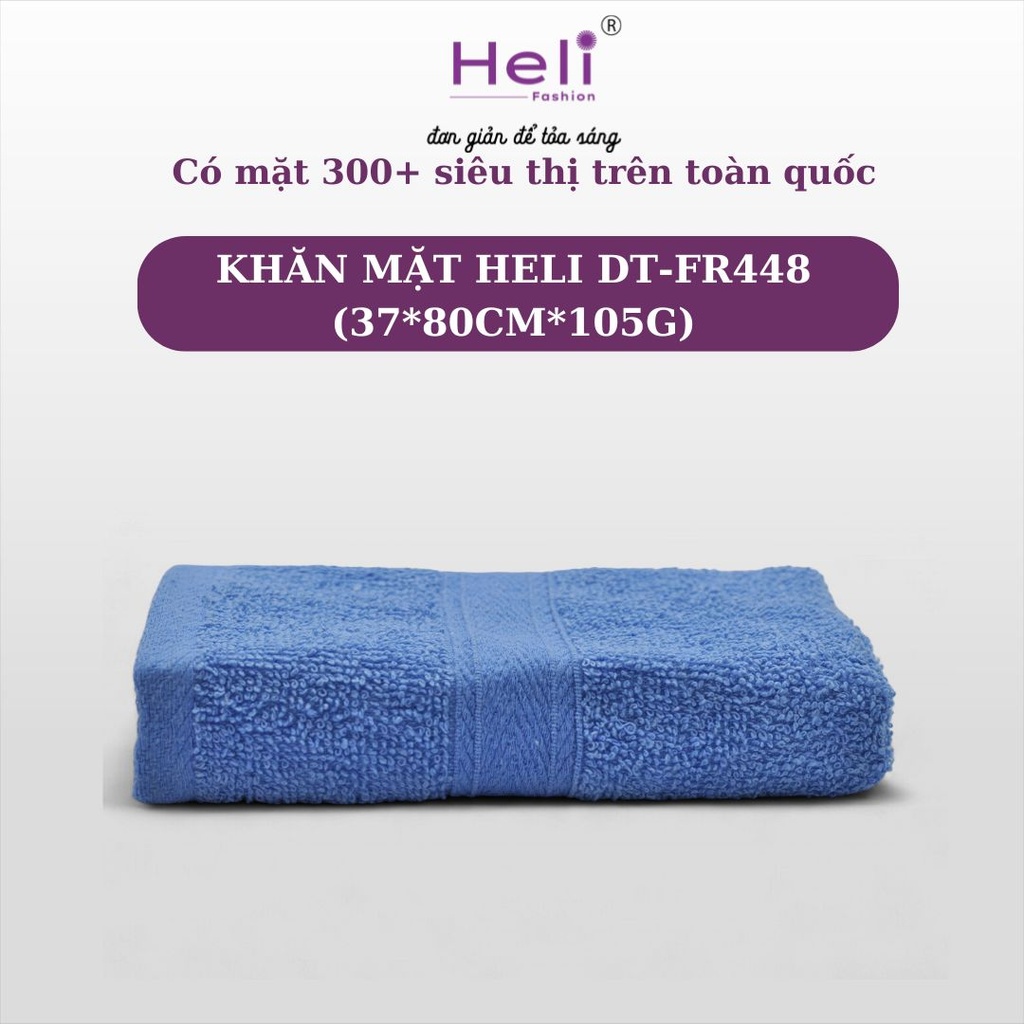 KHĂN MẶT HELI DT-FR448 (37*80CM*105G)