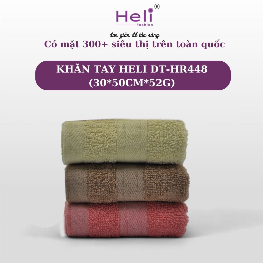 KHĂN TAY HELI DT-HR448 (30*50CM*52G)