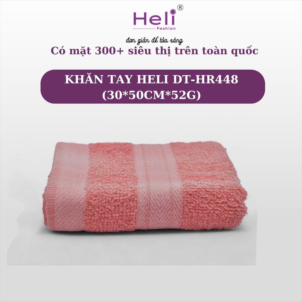 KHĂN TAY HELI DT-HR448 (30*50CM*52G)