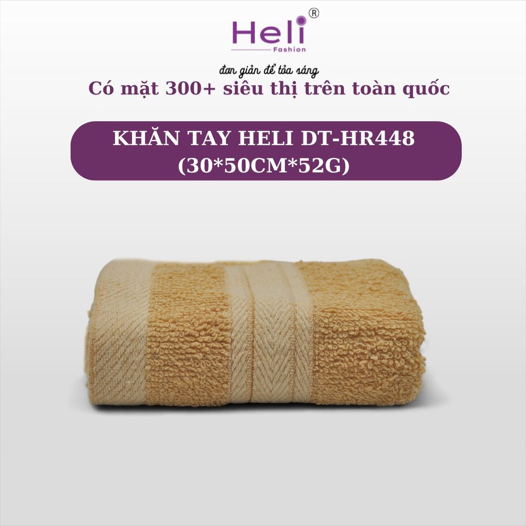 KHĂN TAY HELI DT-HR448 (30*50CM*52G)
