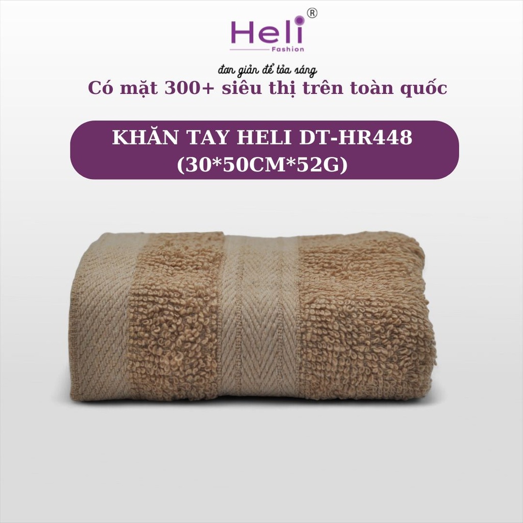KHĂN TAY HELI DT-HR448 (30*50CM*52G)