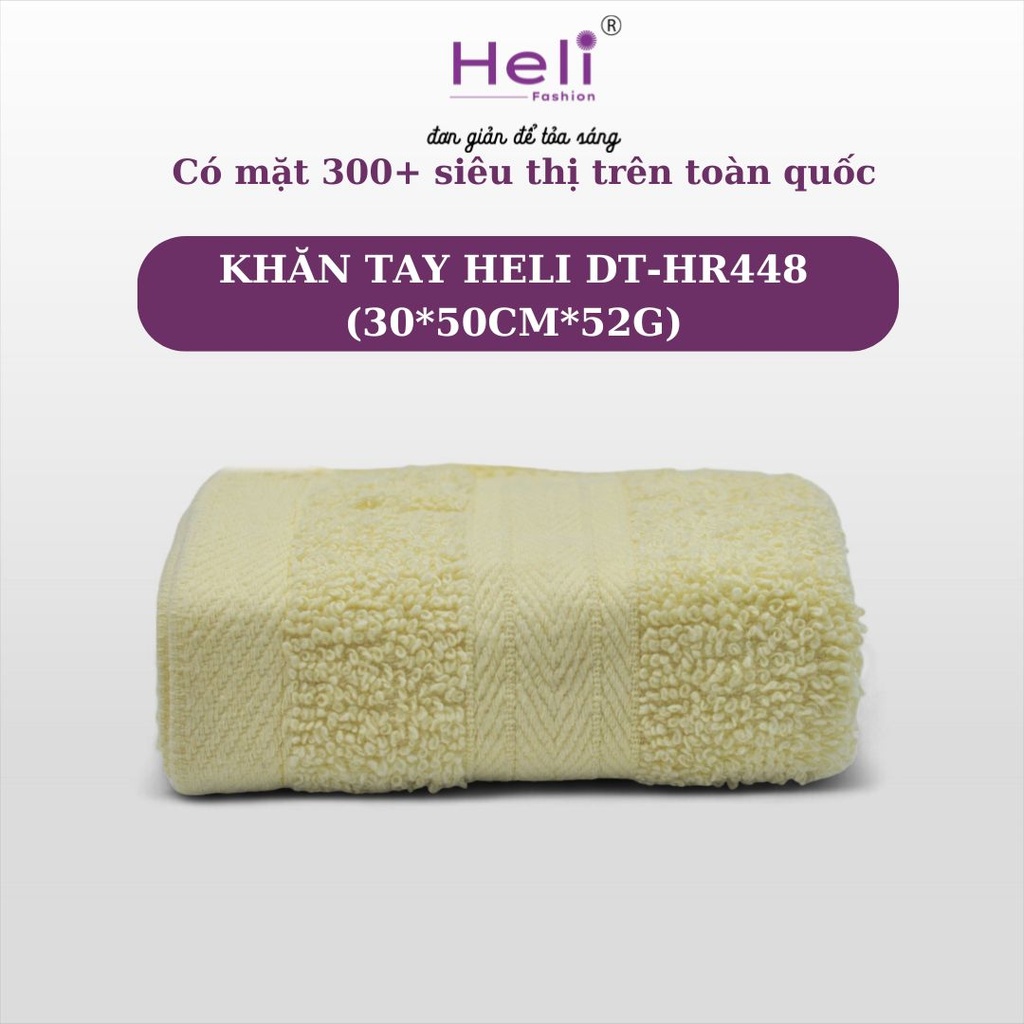 KHĂN TAY HELI DT-HR448 (30*50CM*52G)