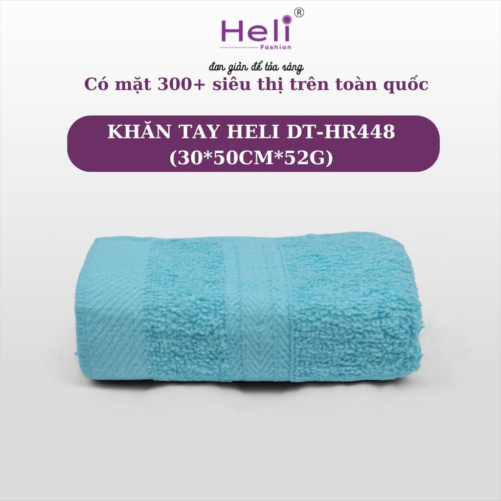 KHĂN TAY HELI DT-HR448 (30*50CM*52G)
