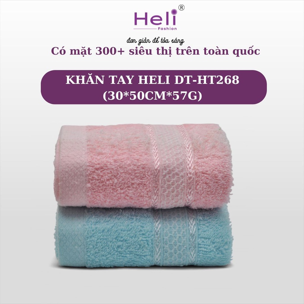 KHĂN TAY HELI DT-HT268 (30*50CM*57G)