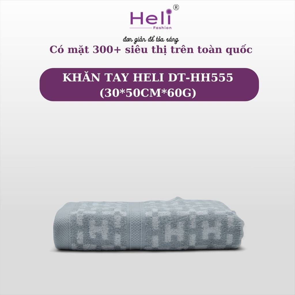 KHĂN TAY HELI DT-HH555 (30*50CM*60G)
