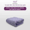 KHĂN TẮM HELI DT-BH666 (50*100CM*204G) 