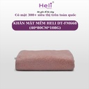 KHĂN MẶT MỀM HELI DT - FM668 (40*80CM*108G)