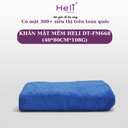 KHĂN MẶT MỀM HELI DT - FM668 (40*80CM*108G)