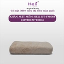 KHĂN MẶT MỀM HELI DT - FM668 (40*80CM*108G)