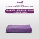 KHĂN MẶT MỀM HELI DT - FM668 (40*80CM*108G)