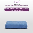 KHĂN MẶT MỀM HELI DT - FM668 (40*80CM*108G)