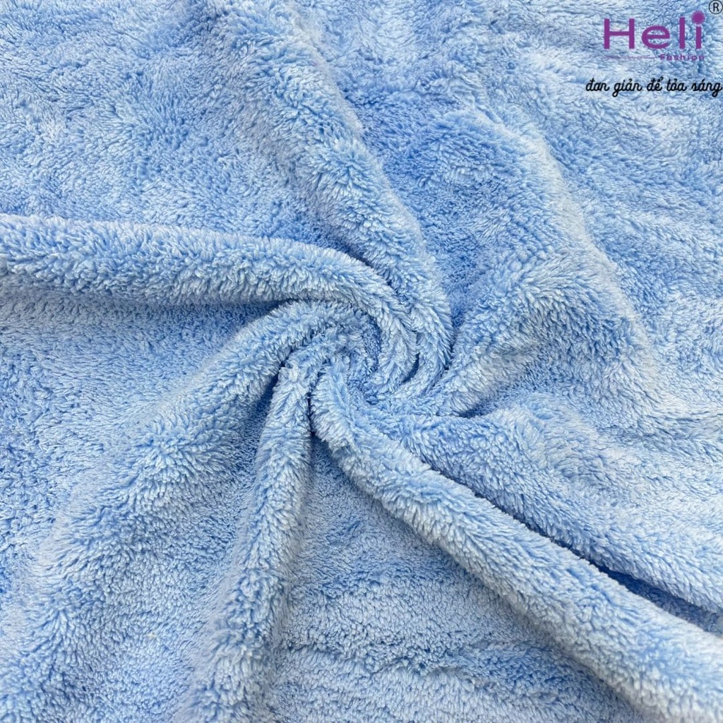 KHĂN MẶT MỀM HELI DT - FM668 (40*80CM*108G)