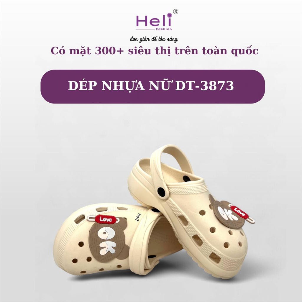 DÉP NHỰA NỮ DT-3873