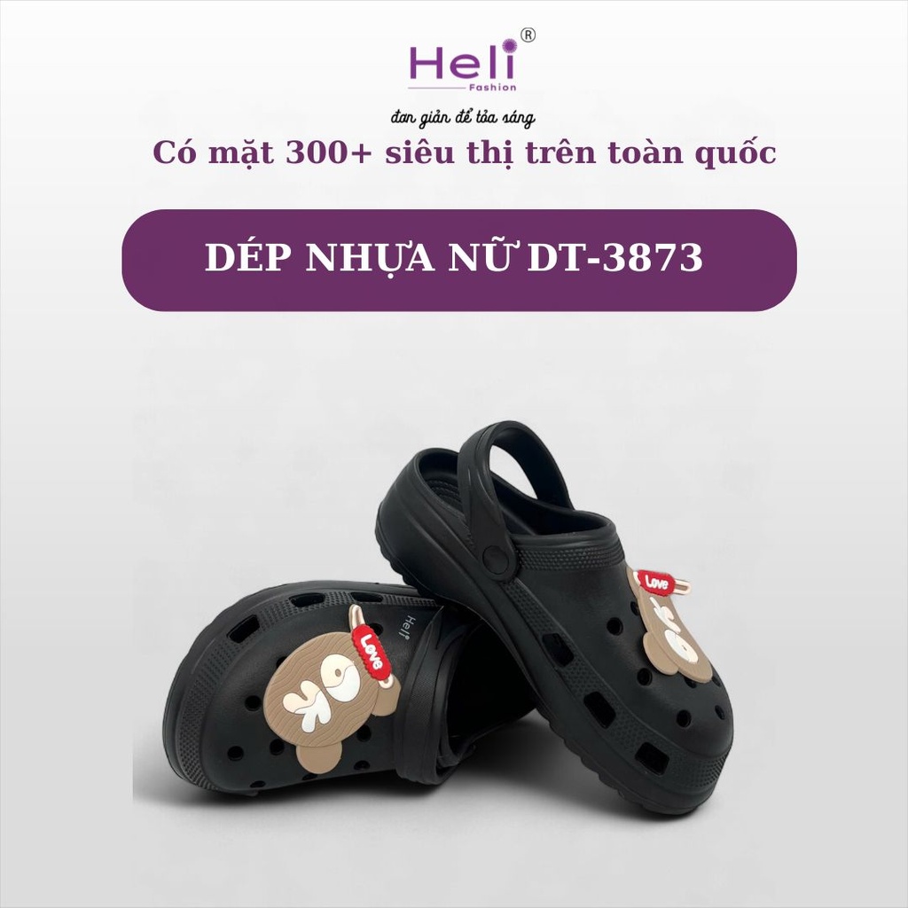 DÉP NHỰA NỮ DT-3873
