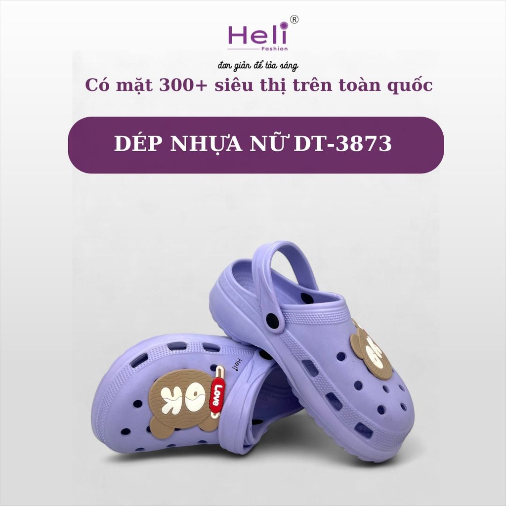 DÉP NHỰA NỮ DT-3873