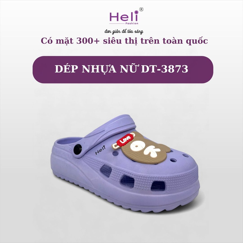 DÉP NHỰA NỮ DT-3873