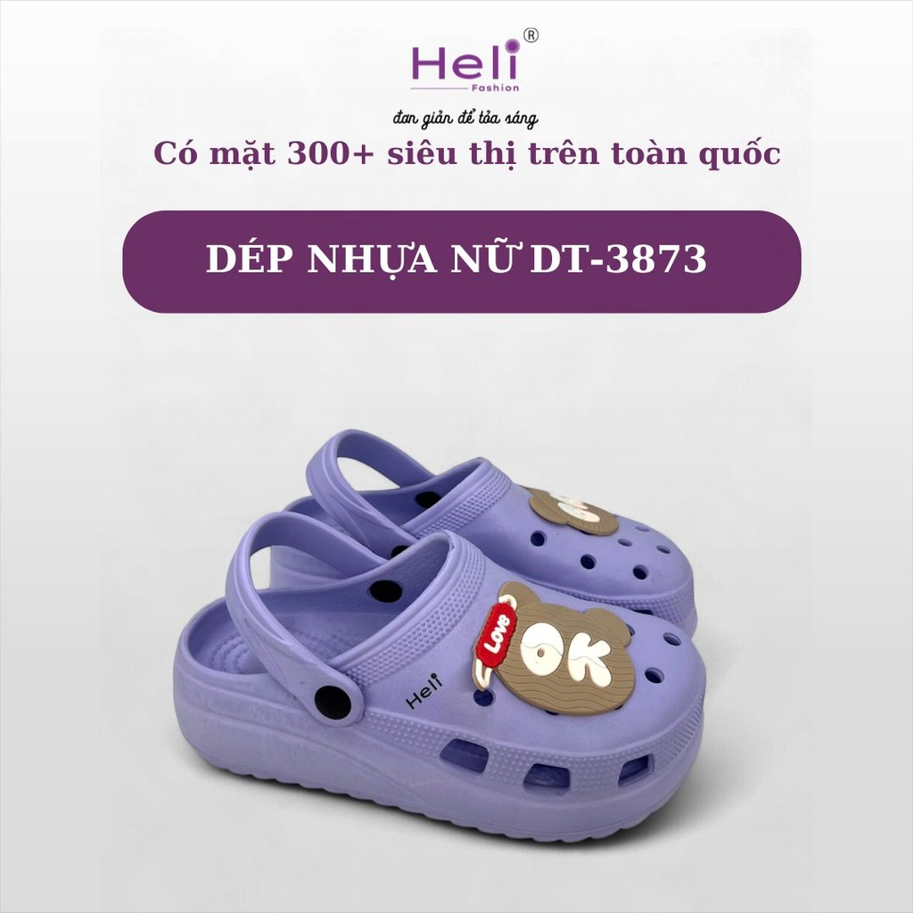 DÉP NHỰA NỮ DT-3873