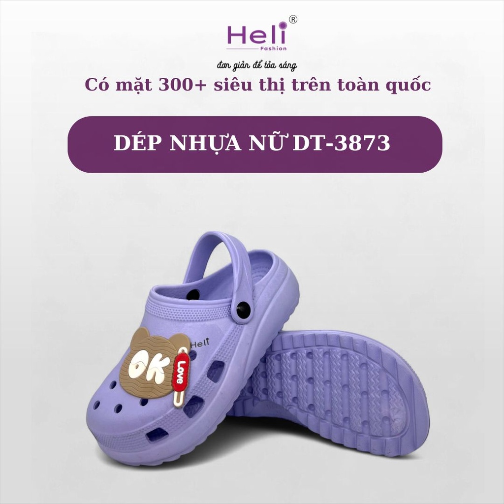 DÉP NHỰA NỮ DT-3873