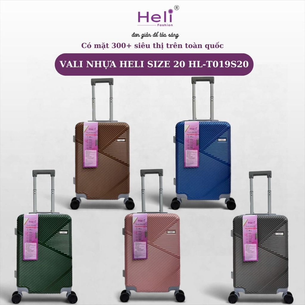 VALI NHỰA HELI SIZE 20 HL-T019S20