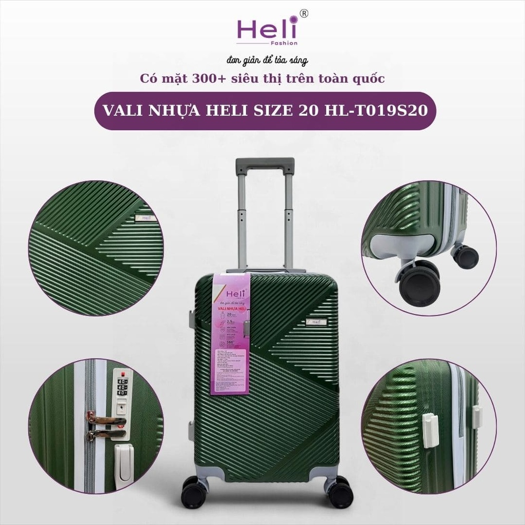 VALI NHỰA HELI SIZE 20 HL-T019S20