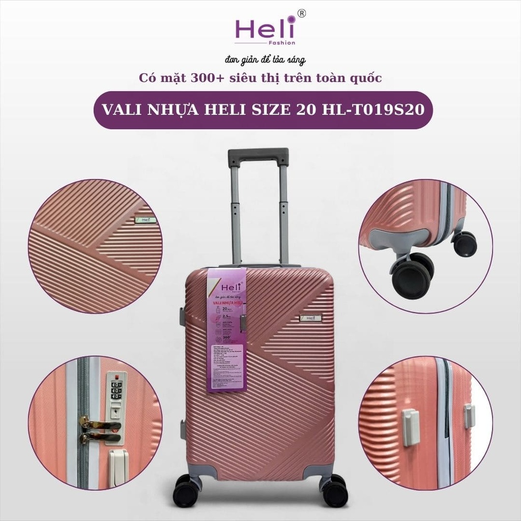 VALI NHỰA HELI SIZE 20 HL-T019S20