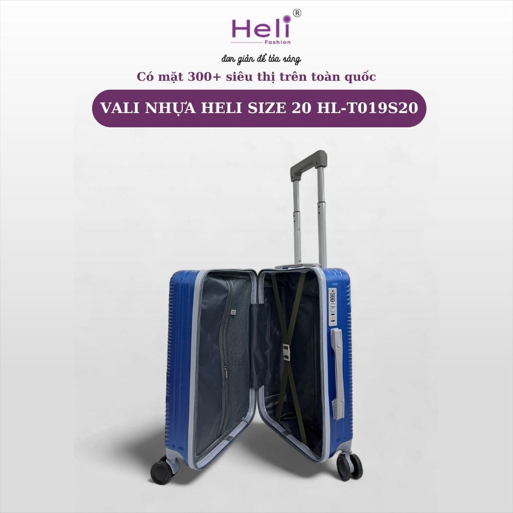 VALI NHỰA HELI SIZE 20 HL-T019S20