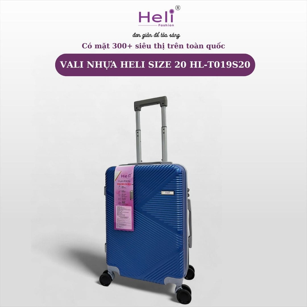 VALI NHỰA HELI SIZE 20 HL-T019S20
