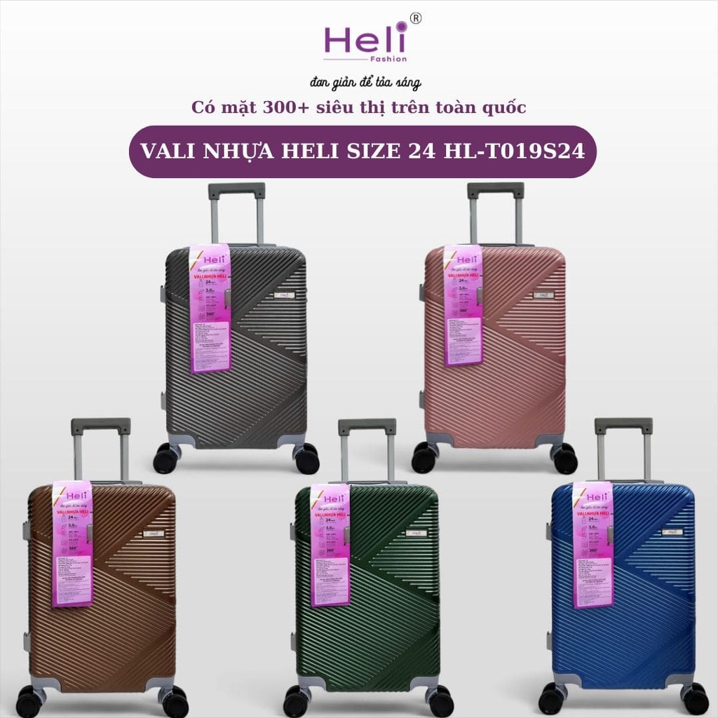 VALI NHỰA HELI SIZE 24 HL-T019S24