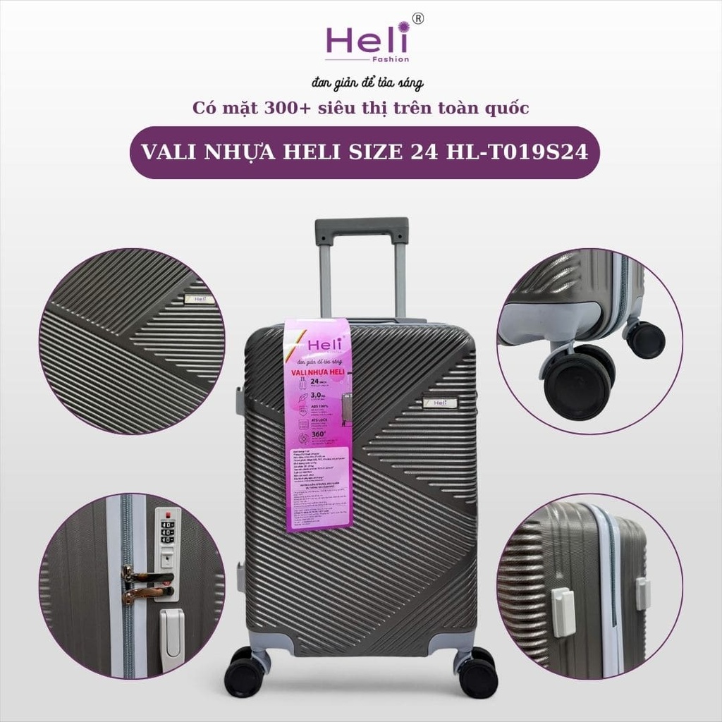 VALI NHỰA HELI SIZE 24 HL-T019S24