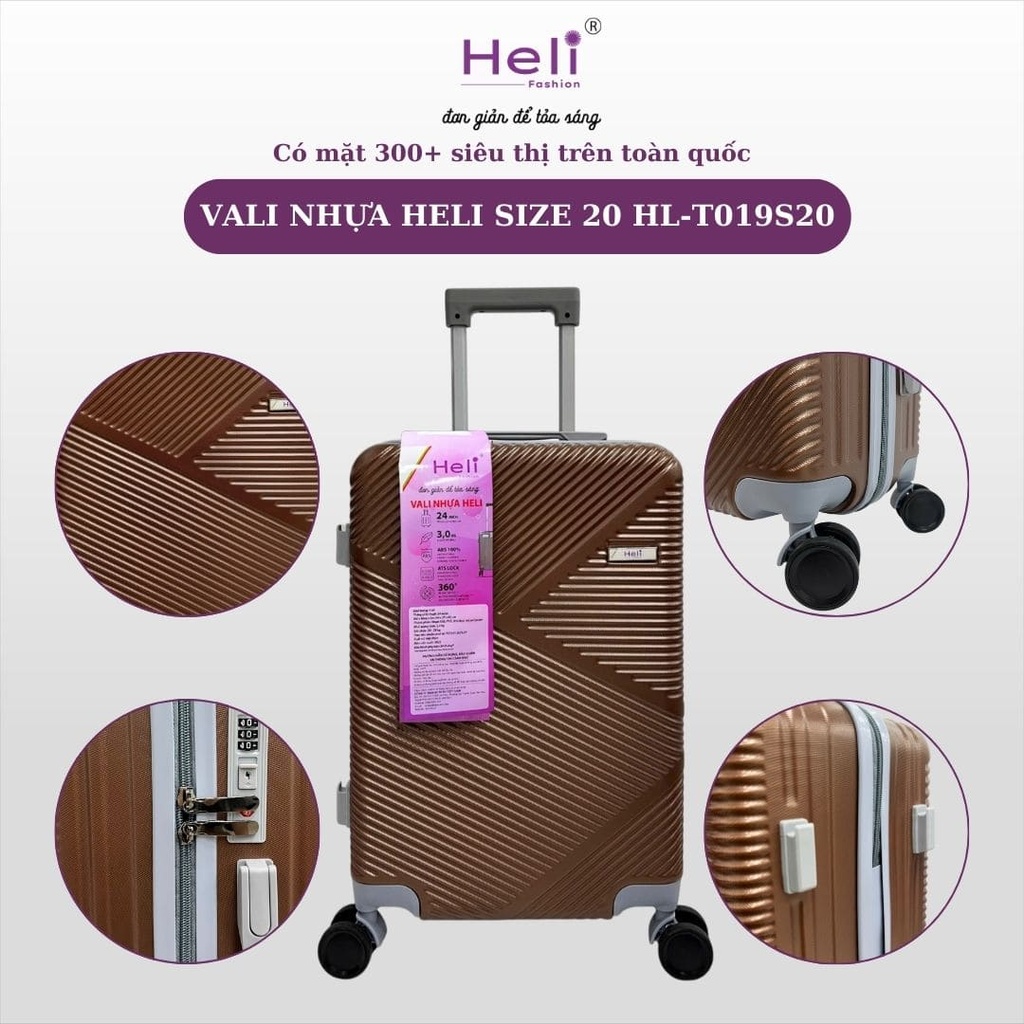 VALI NHỰA HELI SIZE 24 HL-T019S24