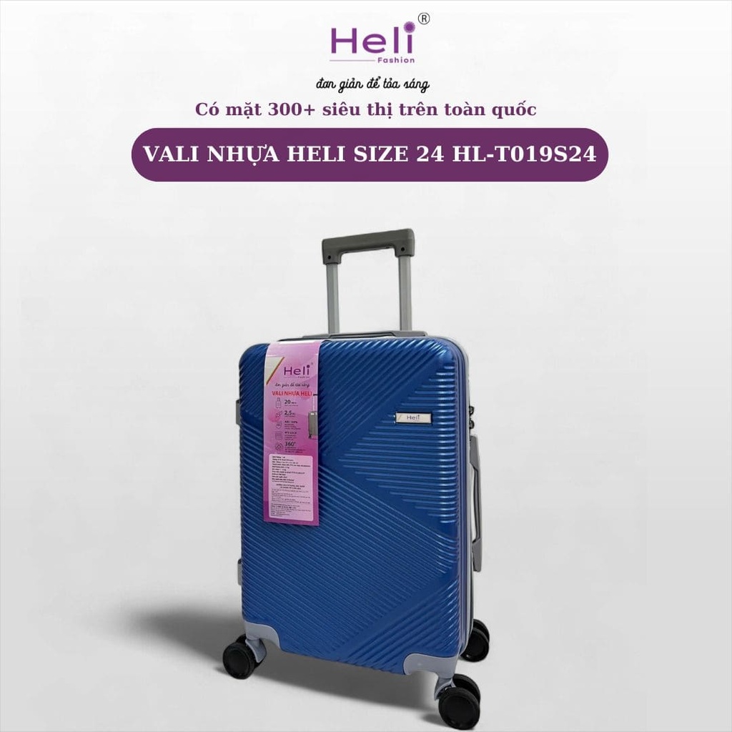 VALI NHỰA HELI SIZE 24 HL-T019S24