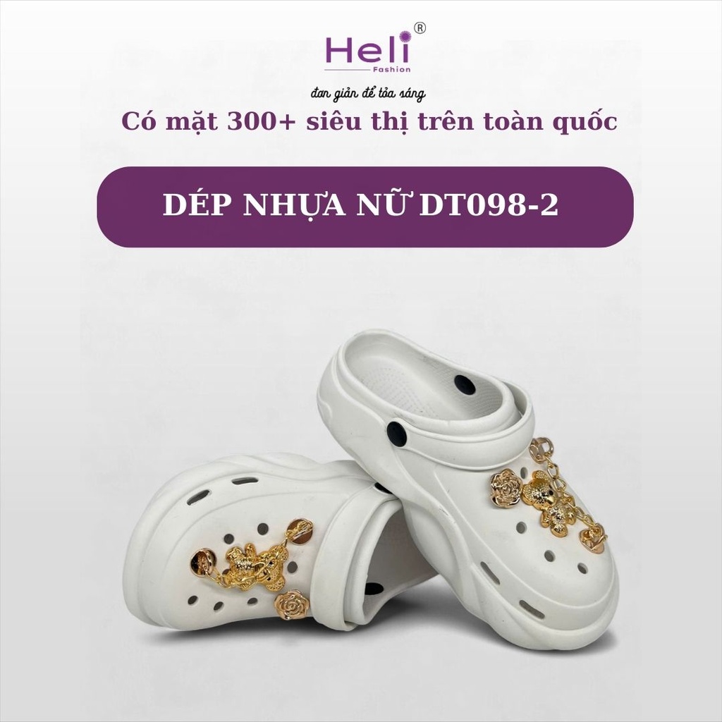 DÉP NHỰA NỮ DT098-2