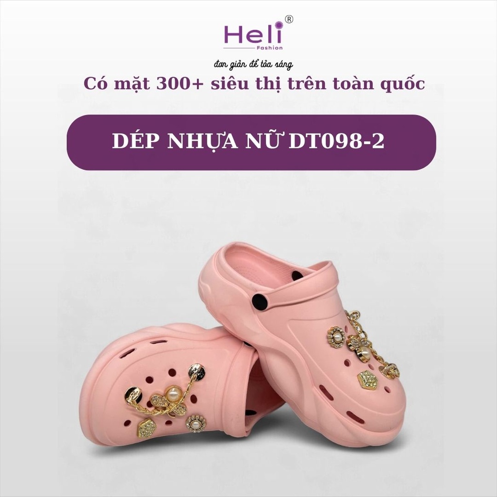 DÉP NHỰA NỮ DT098-2