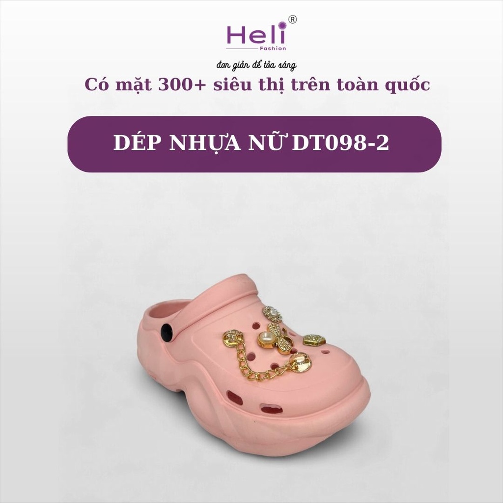 DÉP NHỰA NỮ DT098-2