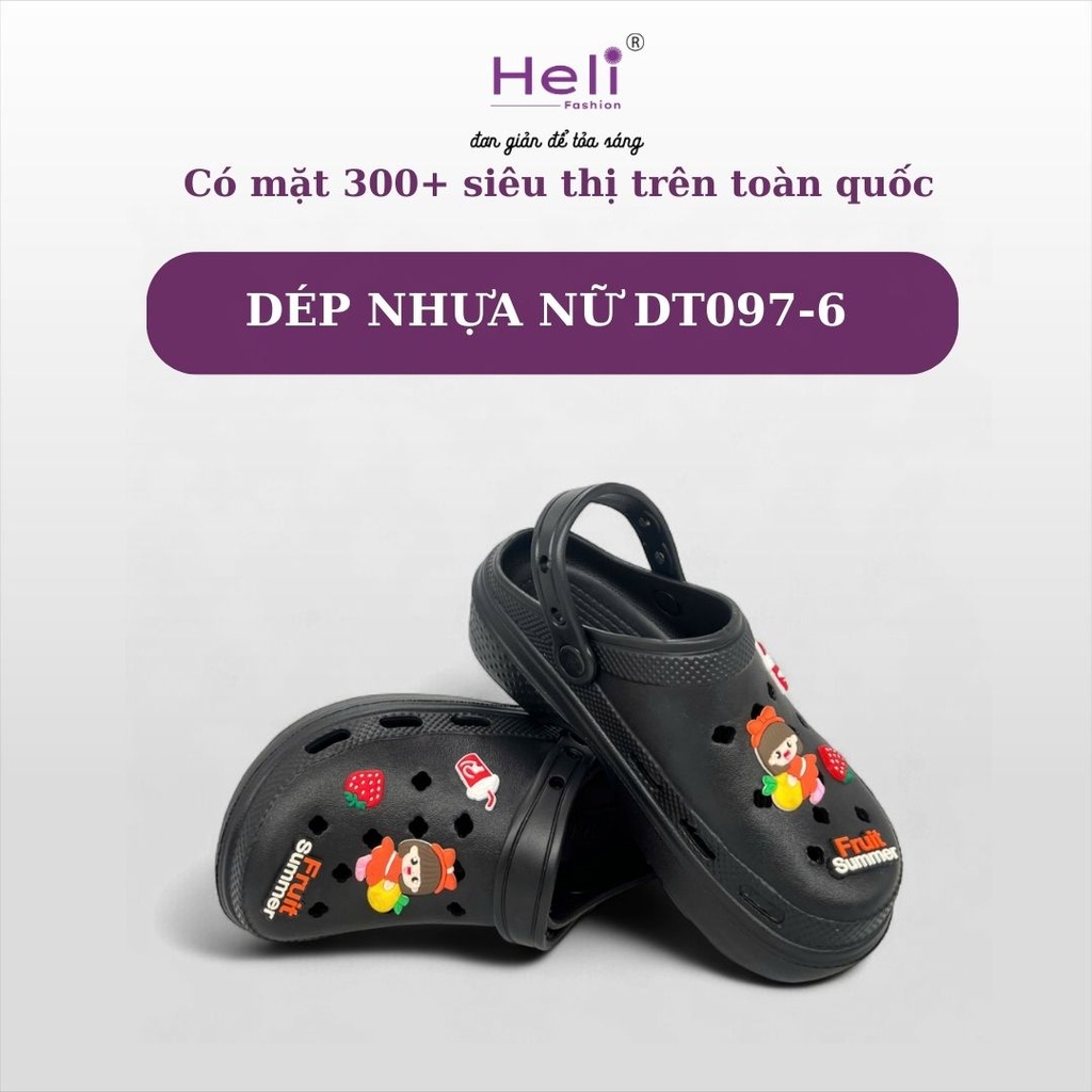 DÉP NHỰA NỮ DT097-6