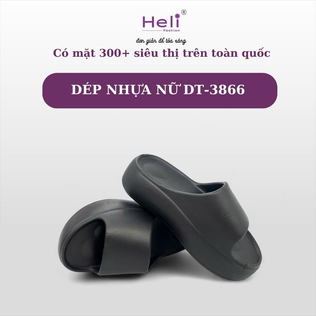 DÉP NHỰA NỮ DT-3866